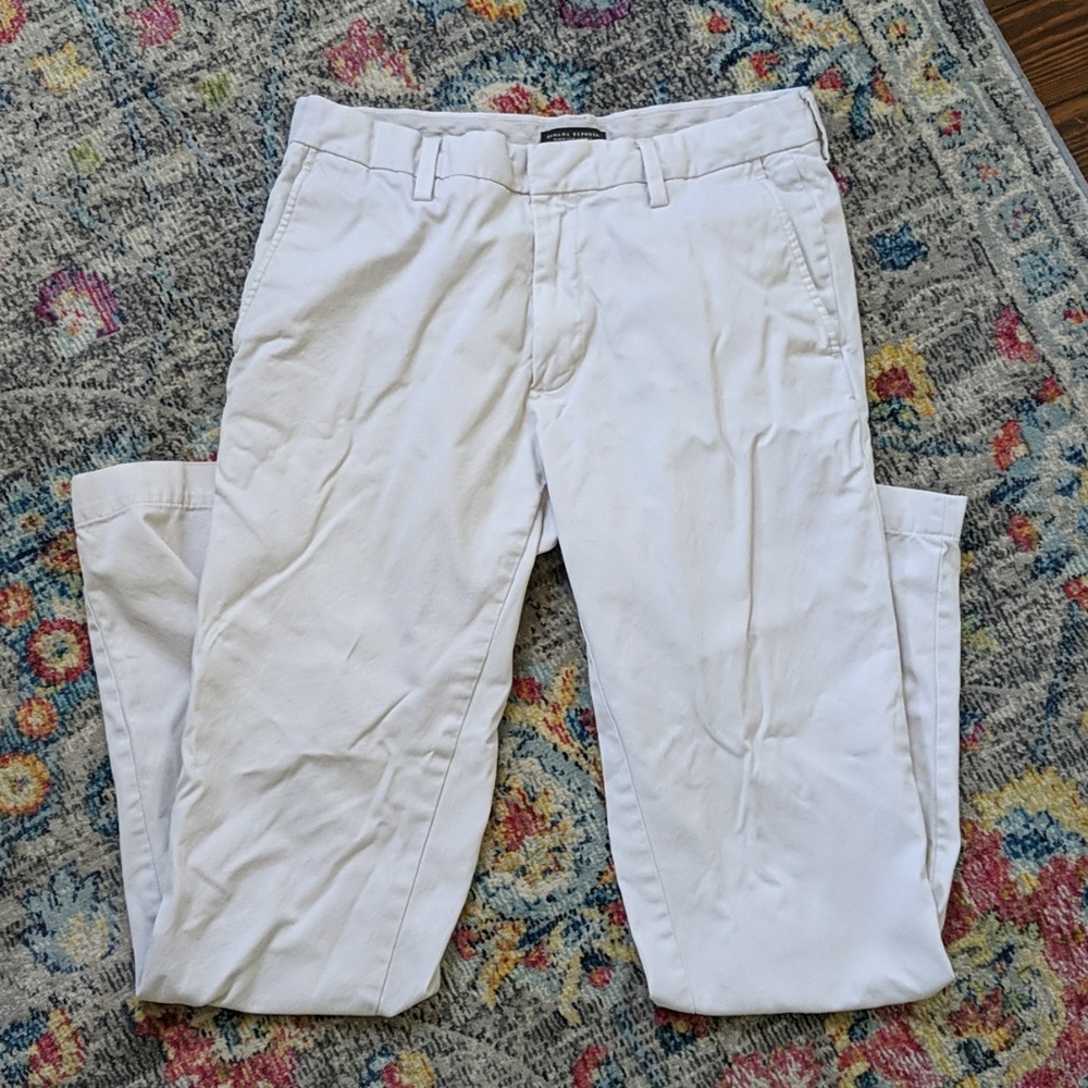 Banana Republic Emerson Chino khaki pants 32/34